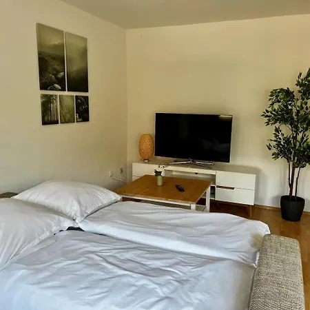 Altstadtwohnung Mit Balkon & Parkplatz 公寓 *